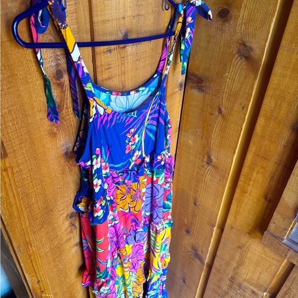 Floral Multicolor Maxi Dress - Picture 3 of 4